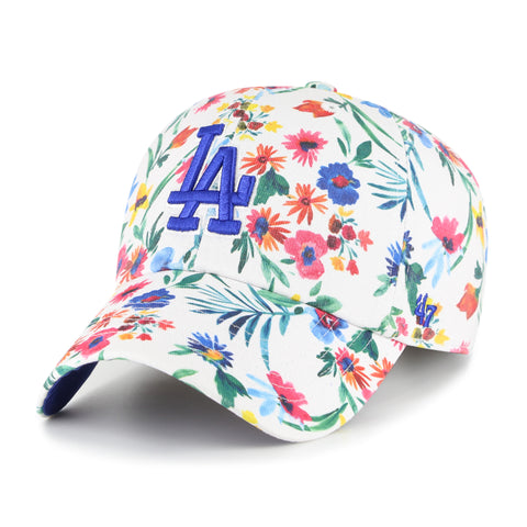 Los Angeles Dodgers ’47 Brand Adjustable Clean Up Hat- Highgrove`