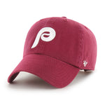 Philadelphia Phillies Vintage ’47 Brand Adjustable Unstructured Clean Up Hat