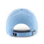 Atlanta Braves Cooperstown Script '47 MLB Powder Blue Clean Up Adjustable Cap