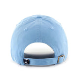 Atlanta Braves Cooperstown Script '47 MLB Powder Blue Clean Up Adjustable Cap