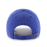 Brooklyn Dodgers Cooperstown Script ’47 Brand Blue Adjustable Vintage Clean Up Hat