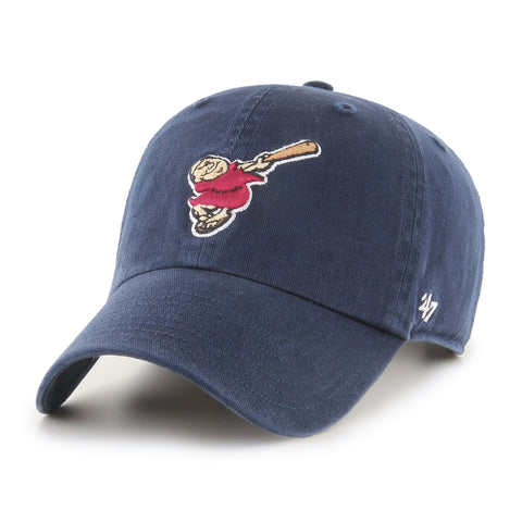 San Diego Padres Cooperstown '47 MLB Navy Clean Up Vintage Adjustable Cap