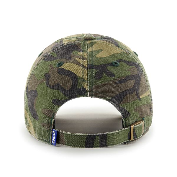 Montreal Expos Camo '47 MLB Clean Up Adjustable Cap