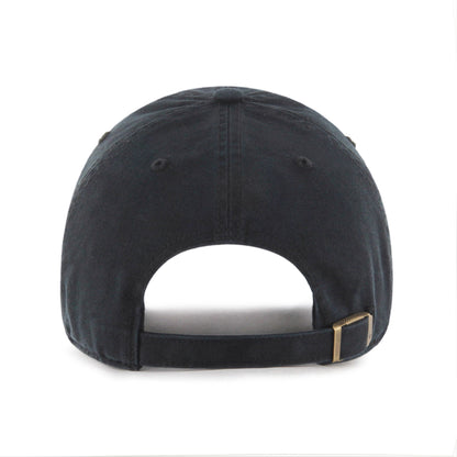 Tampa Bay Rays Cooperstown '47 MLB Black Clean Up Adjustable Cap