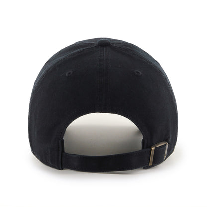 Boston Red Sox '47 MLB Black-Black Clean Up Adjustable Cap