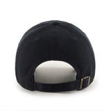 Boston Red Sox '47 MLB Black-Black Clean Up Adjustable Cap