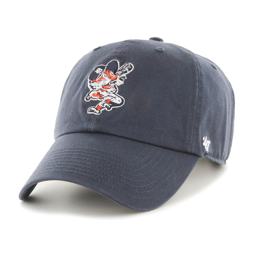 Detroit Tigers Cooperstown '47 MLB Vintage Navy Clean Up Adjustable Cap