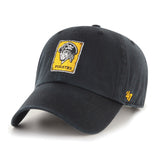 Pittsburgh Pirates Cooperstown '47 MLB Black Clean Up Adjustable Cap