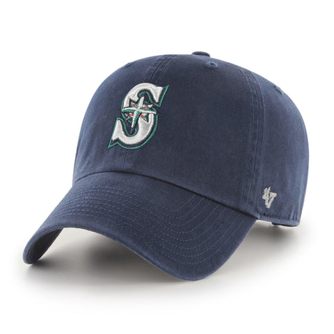 Seattle Mariners '47 MLB Navy Clean Up Adjustable Cap