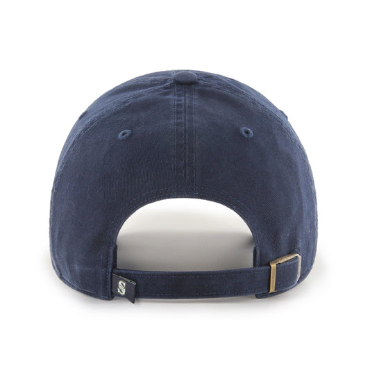 Seattle Mariners '47 MLB Navy Clean Up Adjustable Cap