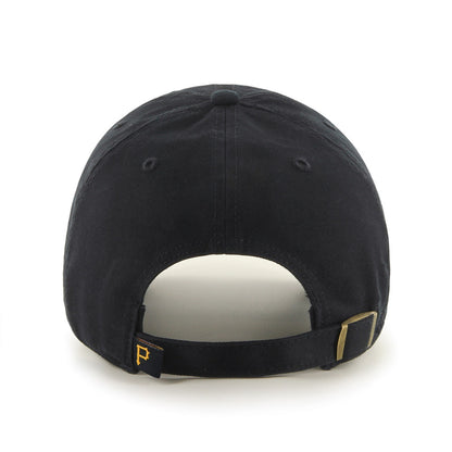 Pittsburgh Pirates '47 MLB Black Clean Up Adjustable Cap