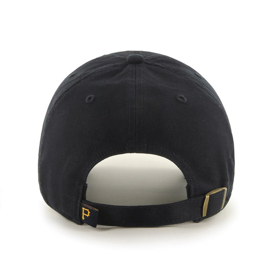 Pittsburgh Pirates '47 MLB Black Clean Up Adjustable Cap