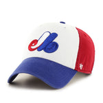 Montreal Expos '47 MLB Clean Up Alternate Colour Adjustable Cap