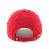 Washington Nationals '47 MLB Red Clean Up Adjustable Cap