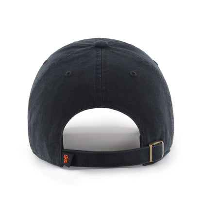 San Francisco Giants '47 MLB Black Clean Up Adjustable Cap