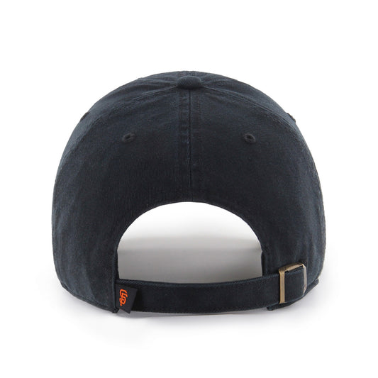 San Francisco Giants '47 MLB Black Clean Up Adjustable Cap