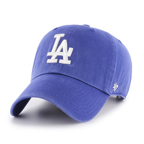 Los Angeles Dodgers ’47 Brand Blue Adjustable Clean Up Hat