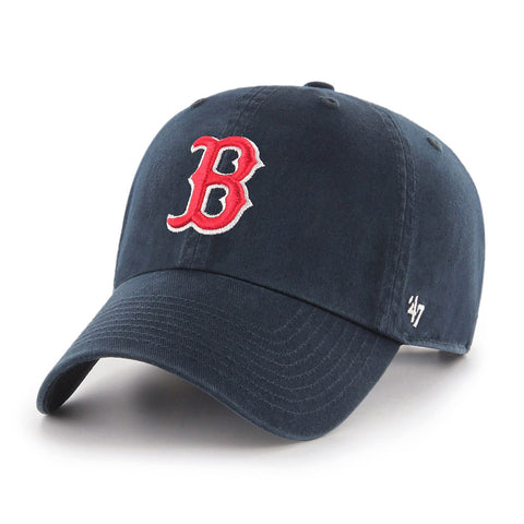 Boston Red Sox '47 MLB Navy Clean Up Adjustable Cap