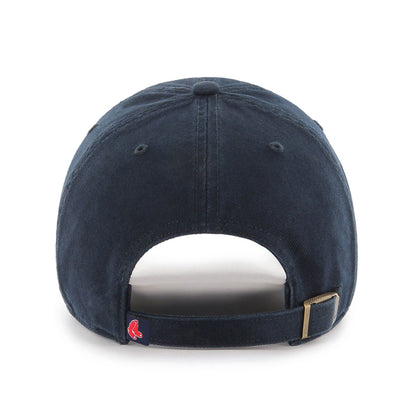 Boston Red Sox '47 MLB Navy Clean Up Adjustable Cap