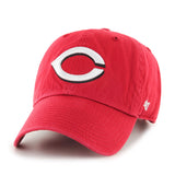 Cincinnati Reds '47 MLB Red Clean Up Adjustable Cap