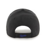 Montreal Expos '47 Cooperstown Black Blue MVP Hat | Adjustable