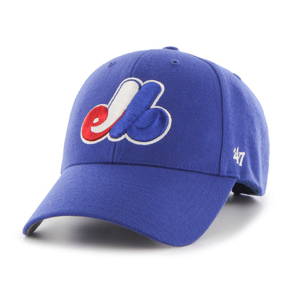 Montreal Expos '47 Blue MVP Hat | Adjustable