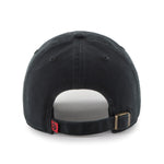 Toronto Raptors '47 NBA Black Red Clean Up Adjustable Cap