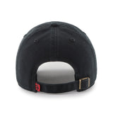 Toronto Raptors '47 NBA Black Red Clean Up Adjustable Cap