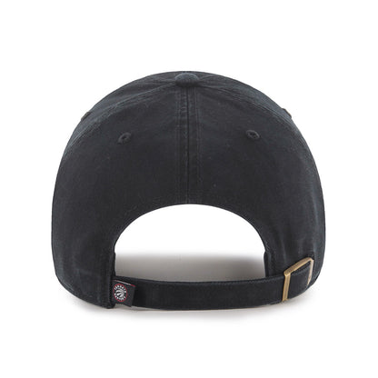 Toronto Raptors '47 NBA Black on Black Clean Up Adjustable Cap