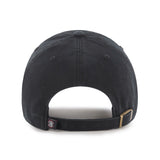 Toronto Raptors '47 NBA Black on Black Clean Up Adjustable Cap