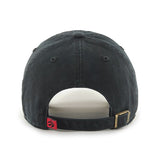 Toronto Raptors '47 NBA Black Red Clean Up Adjustable Cap