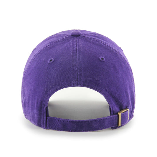 '47 Women's NBA Los Angeles Lakers Phoebe Clean Up Adjustable Hat - Purple