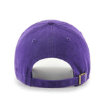 '47 Women's NBA Los Angeles Lakers Phoebe Clean Up Adjustable Hat - Purple