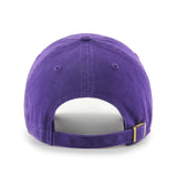 '47 Women's NBA Los Angeles Lakers Phoebe Clean Up Adjustable Hat - Purple