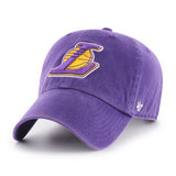 Los Angeles Lakers '47 NBA Purple Clean Up Adjustable Cap