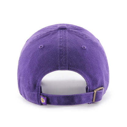 Los Angeles Lakers '47 NBA Purple Clean Up Adjustable Cap