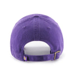 Los Angeles Lakers '47 NBA Purple Clean Up Adjustable Cap