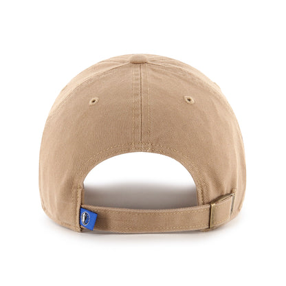 Dallas Mavericks '47 NBA Khaki Clean Up Adjustable Cap