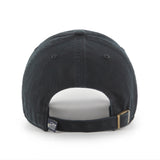 Utah Jazz '47 NBA Black Clean Up Adjustable Cap
