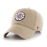 Los Angeles Clippers '47 NBA Khaki Clean Up Adjustable Cap