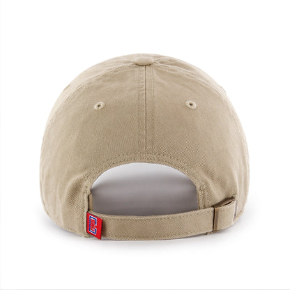 Los Angeles Clippers '47 NBA Khaki Clean Up Adjustable Cap