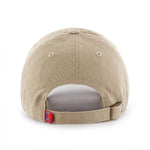 Los Angeles Clippers '47 NBA Khaki Clean Up Adjustable Cap
