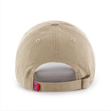 Los Angeles Clippers '47 NBA Khaki Clean Up Adjustable Cap