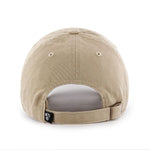 Brooklyn Nets '47 NBA Khaki Clean Up Adjustable Cap