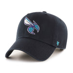 '47 Clean Up NBA Charlotte Hornets Adjustable Cap - Black