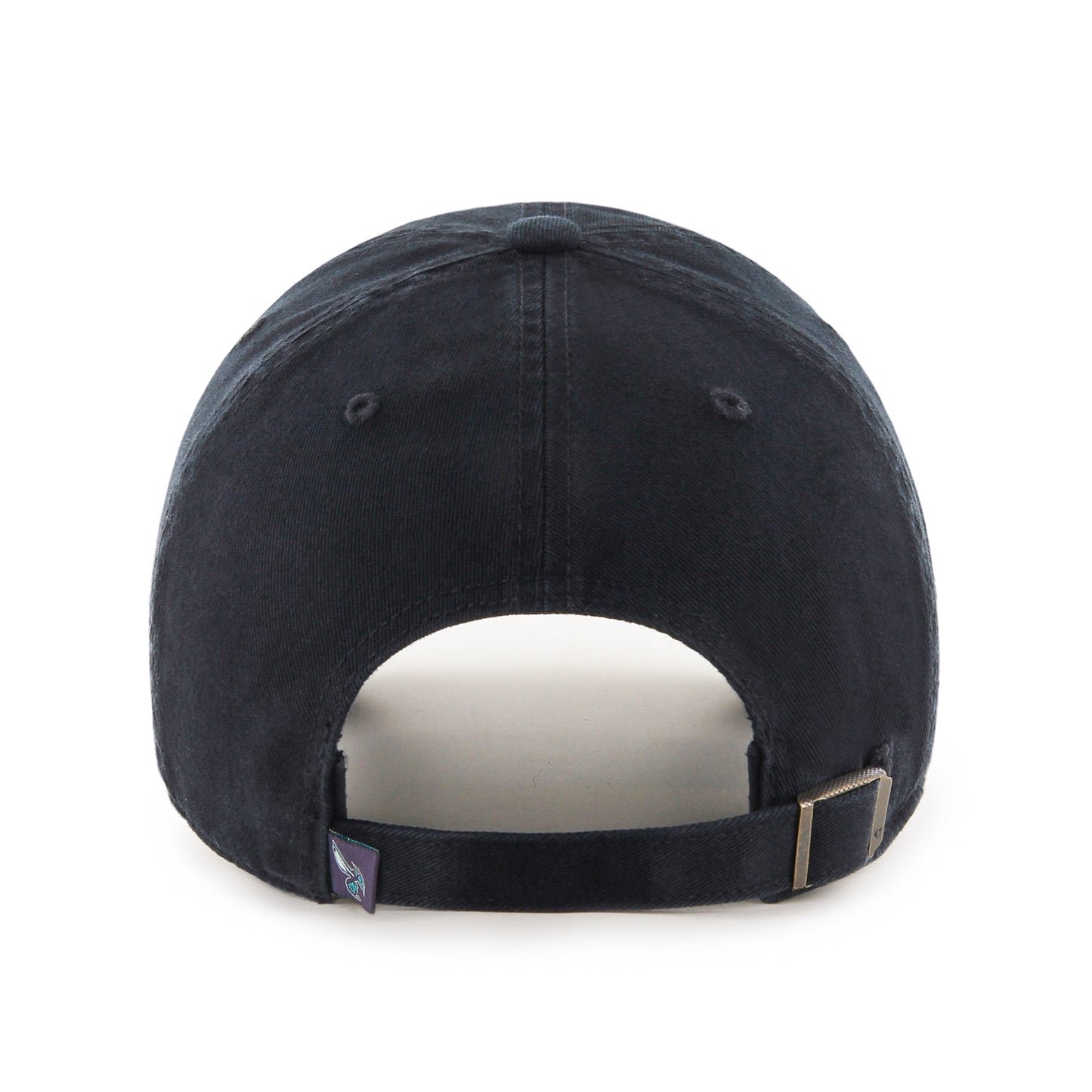 '47 Clean Up NBA Charlotte Hornets Adjustable Cap - Black