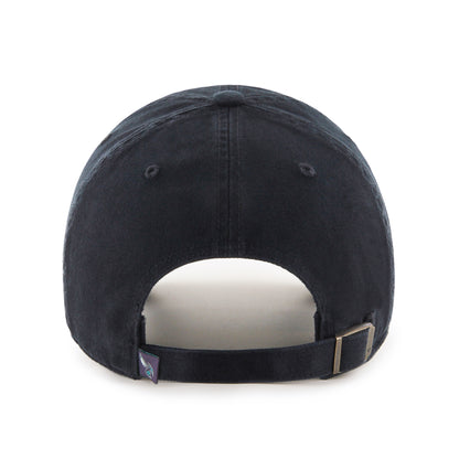 '47 Clean Up NBA Charlotte Hornets Adjustable Cap - Black