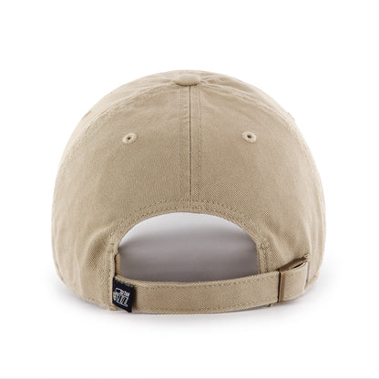 Utah Jazz '47 NBA Khaki Clean Up Adjustable Cap