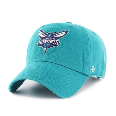 '47 Clean Up NBA Charlotte Hornets Adjustable Cap - Teal