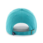 '47 Clean Up NBA Charlotte Hornets Adjustable Cap - Teal